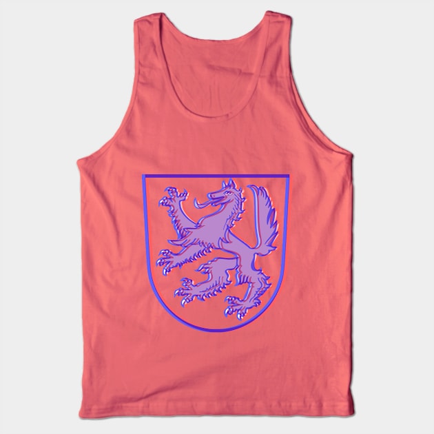 Coat of Arms Tank Top by TRIME